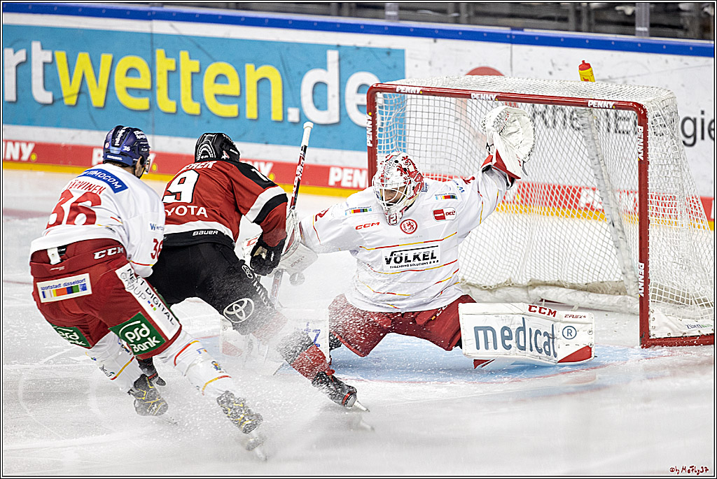 PENNY DEL;  Koelner Haie - Duesseldorfer EG; Koeln, 19.10.2021